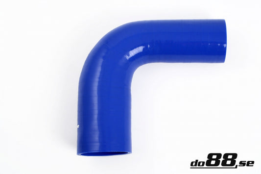 DO88 BR90G45-63 Silicone Hose Blue 90 degree 1,75 - 2,5'' (45-63mm)