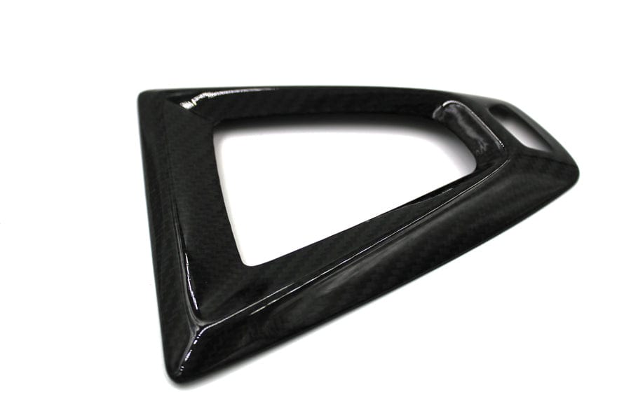 Basic Carbon BMW F80 F82 M Infusion Pre-Preg Dry Carbon Fibre DCT Replacement Gear Surround Cover (M3 & M4)