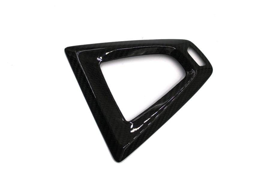 Basic Carbon BMW F80 F82 M Infusion Pre-Preg Dry Carbon Fibre DCT Replacement Gear Surround Cover (M3 & M4)