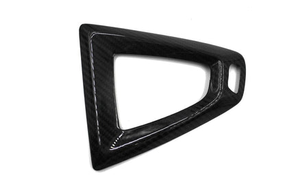Basic Carbon BMW F80 F82 M Infusion Pre-Preg Dry Carbon Fibre DCT Replacement Gear Surround Cover (M3 & M4)