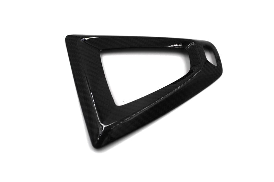 Basic Carbon BMW F80 F82 M Infusion Pre-Preg Dry Carbon Fibre DCT Replacement Gear Surround Cover (M3 & M4)