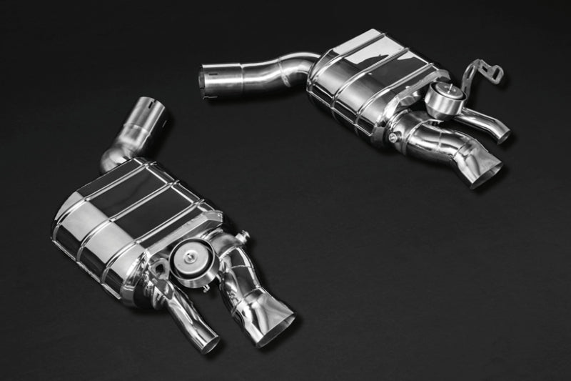 Capristo 02BE04103007 Bentley New Continental GT W12/Speed/V8 Valved Exhaust with Mid-Pipes (CES3) 