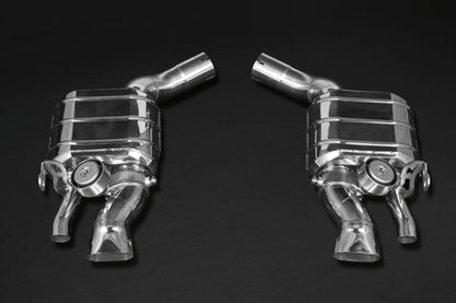 Capristo 02BE04103007 Bentley New Continental GT W12/Speed/V8 Valved Exhaust with Mid-Pipes (CES3) 