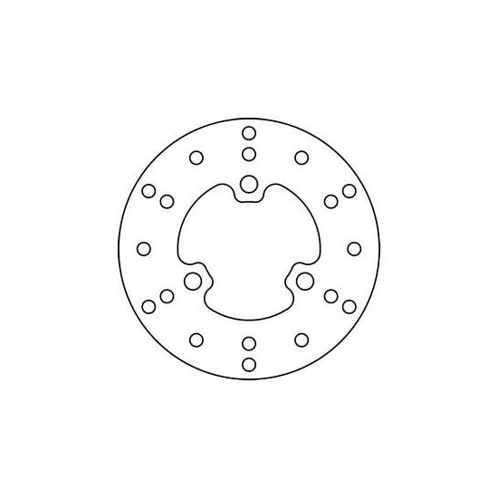 TRW MOTO MST241 Brake Disc