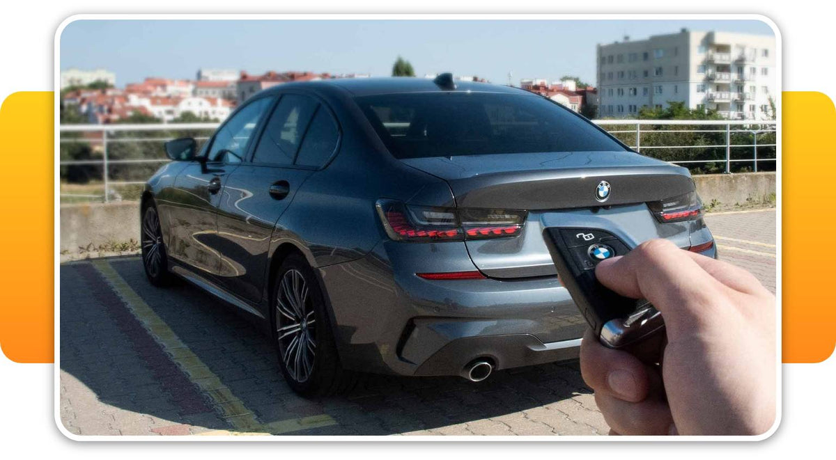 BimmerTech BMW F & G Chassis Remote Start Retrofit System - ML Performance UK