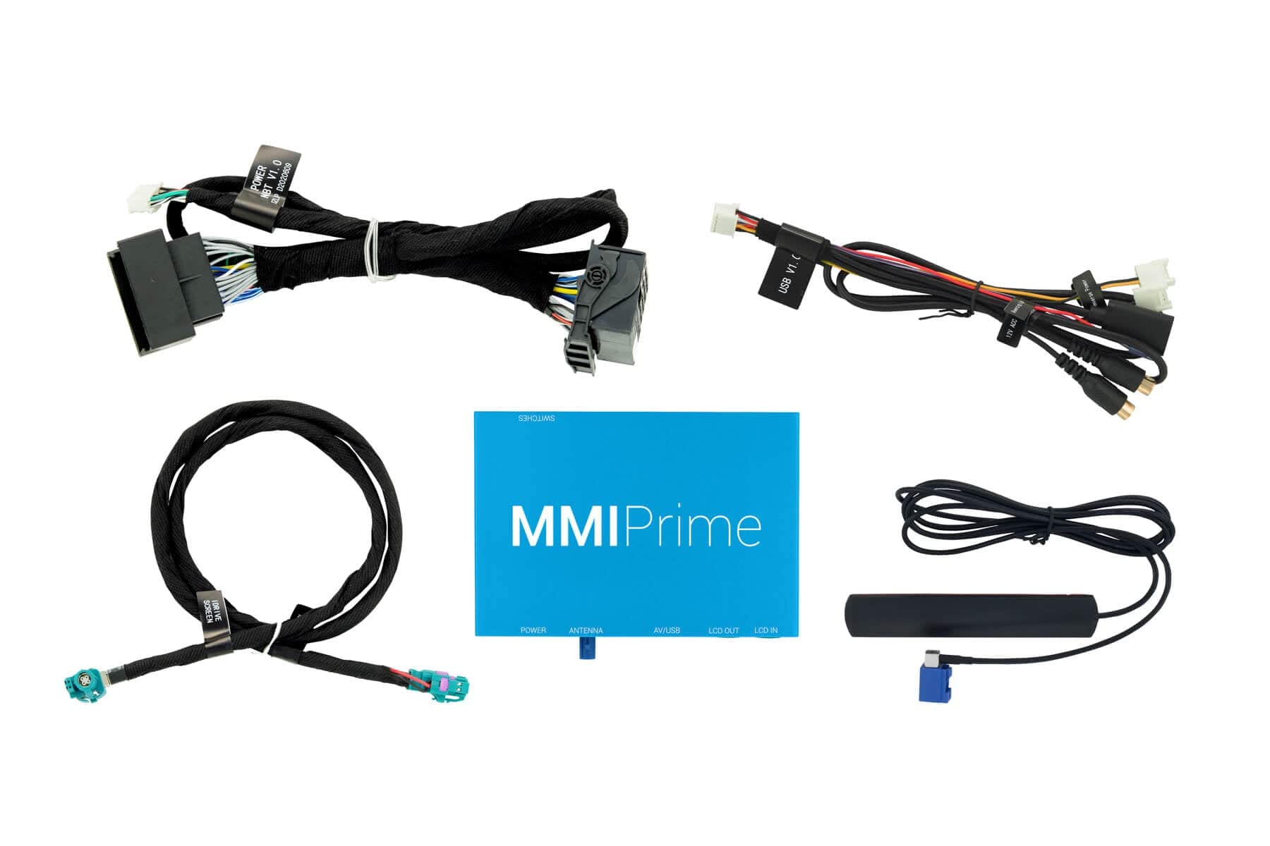 BimmerTech BMW MINI Android Auto MMI Prime Retrofit - ML Performance UK
