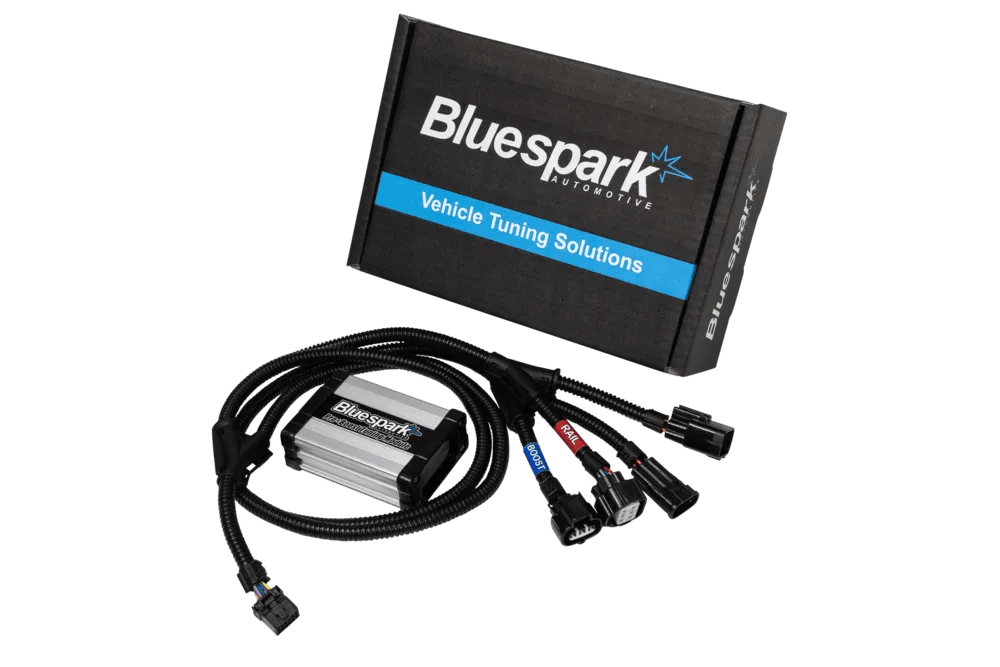 Bluespark Mercedes 221 S350 BlueTEC 258PS 3Pro+ Boost Diesel Turbo Tuning Tuning Module