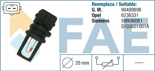 FAE AE33505 Exterior Temperature Sensor