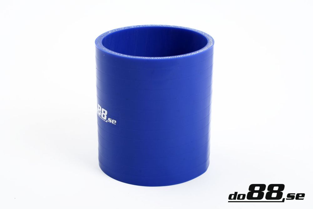 DO88 C80 Silicone Hose Blue Coupler 3,125'' (80mm)