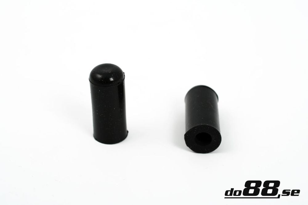 DO88 CAP4S Siliconecap 4mm Black