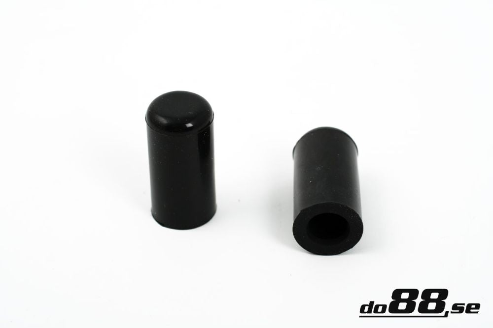 DO88 CAP8S Siliconecap 8mm Black