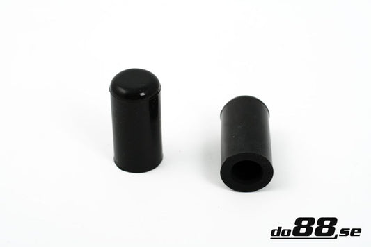 DO88 CAP8S Siliconecap 8mm Black