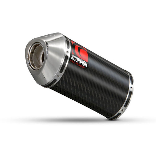 Scorpion ESI99CFO Carbine Slip-on - Carbon Fibre Sleeve - GSF650 Bandit (2007-11) / GSF1250 Bandit (2007-15)