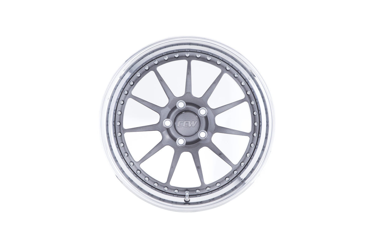 CCW D110 3 Piece Modular Forged Wheel