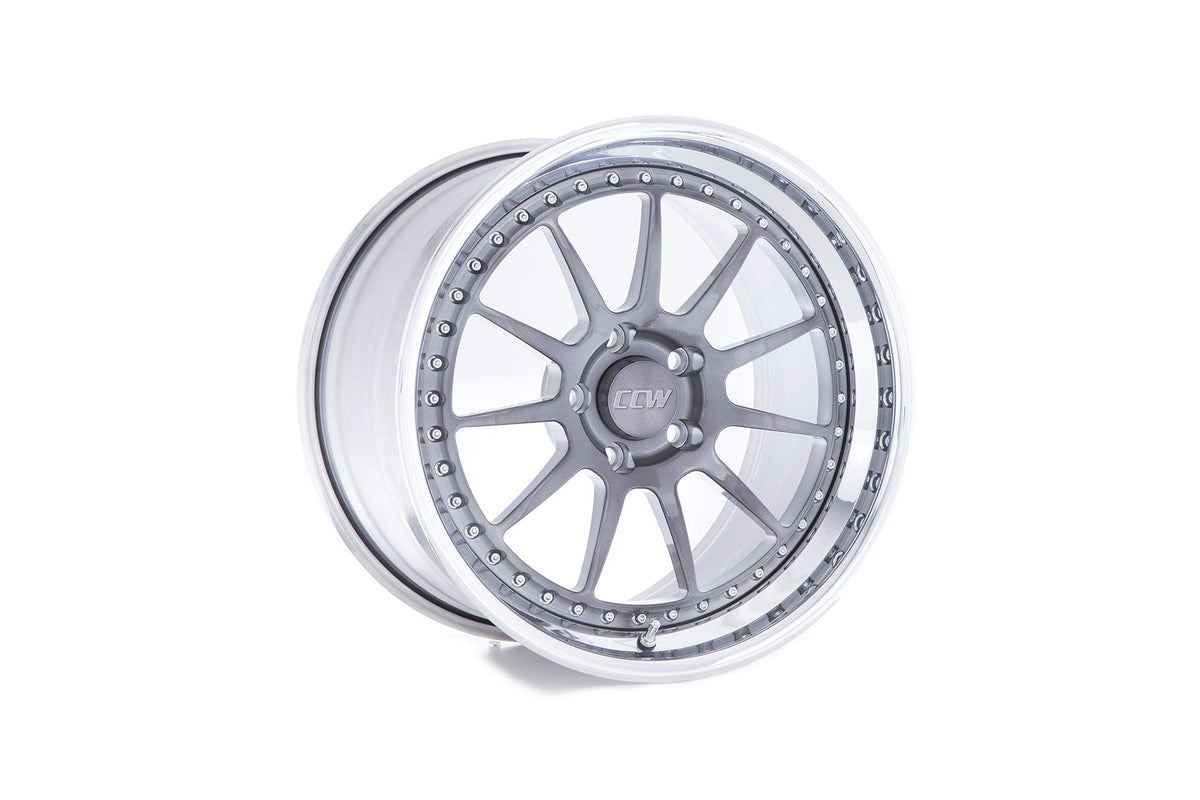 CCW D110 3 Piece Modular Forged Wheel