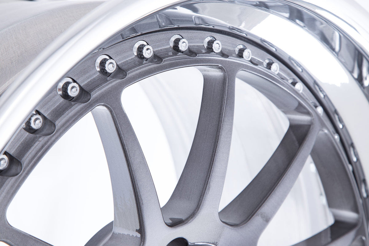 CCW D110 3 Piece Modular Forged Wheel