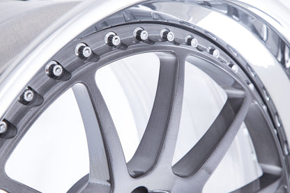 CCW D110 3 Piece Modular Forged Wheel