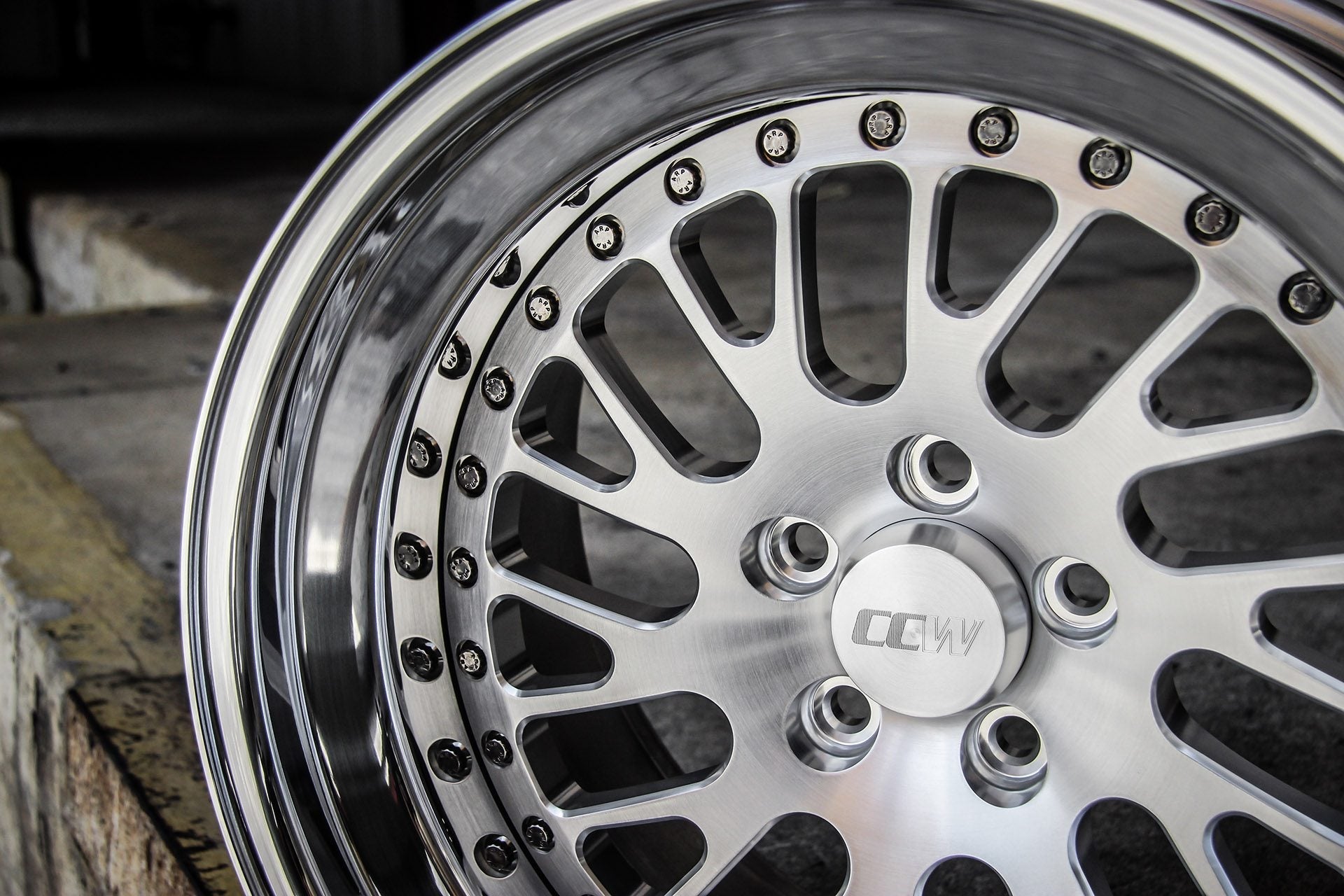 CCW Twisted Classic 3 Piece Modular Forged Wheel
