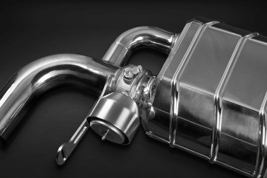 Capristo 02MB08403016 Mercedes AMG CLA45 Valved Exhaust (CES3) 