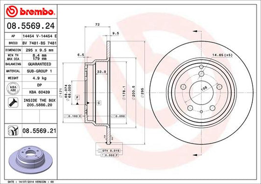 BOSCH 1987470498 Brake Caliper Guide Sleeve Kit