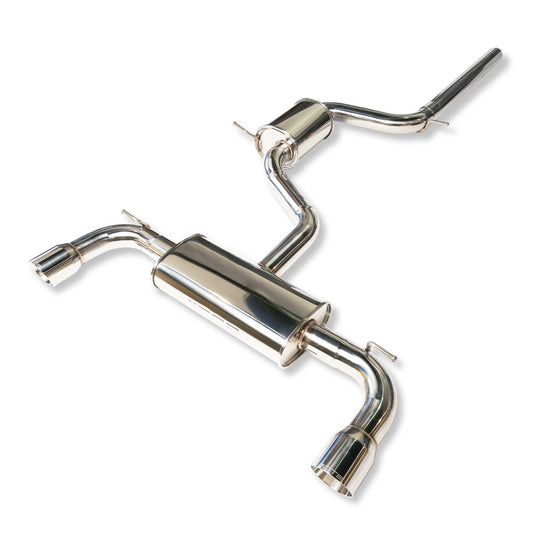 CTS Turbo CTS-EXH-CB-0007.0 Turbo MK7 GTI 3 Cat Back Exhaust