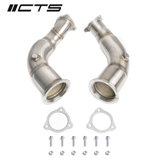 CTS Turbo CTS-EXH-DP-0039-CAT Turbo B9 Audi RS5 High-Flow CATS