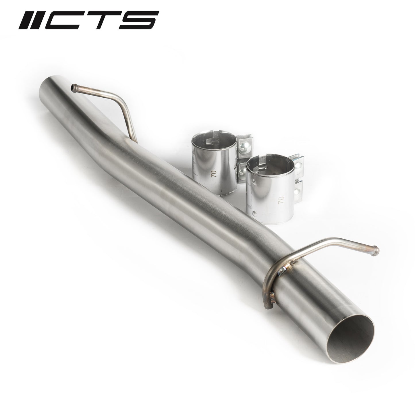 CTS Turbo CTS-EXH-TP-0017 TURBO RESONATOR DELETE KIT VW ATLAS/CROSS SPORT 3.6L VR6