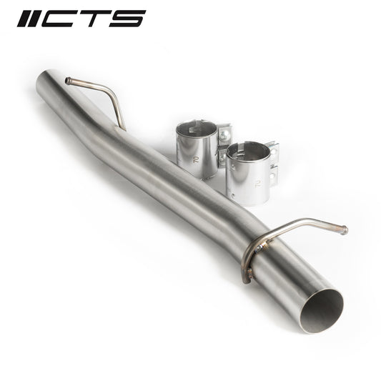 CTS Turbo CTS-EXH-TP-0017 TURBO RESONATOR DELETE KIT VW ATLAS/CROSS SPORT 3.6L VR6