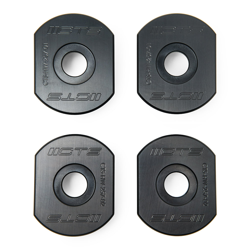 CTS Turbo CTS-HW-257 Rear Subframe Mount Insert Kit for MQB AWD vehicles