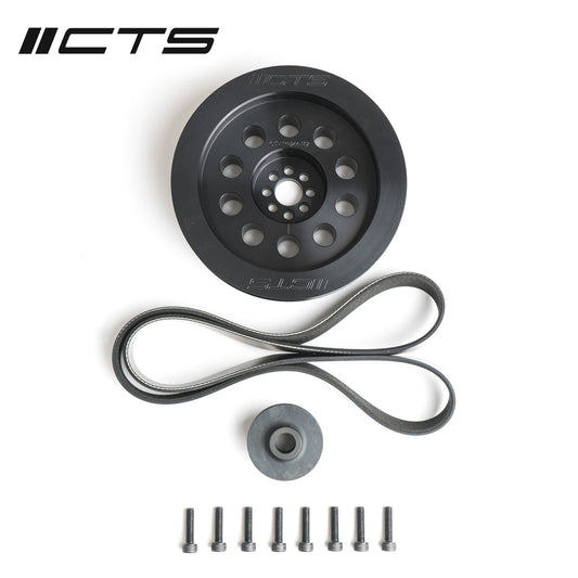 CTS Turbo CTS-HW-438 Turbo 3.0T V6 Dual Pulley Upgrade Kit (Press-on, 192mm)