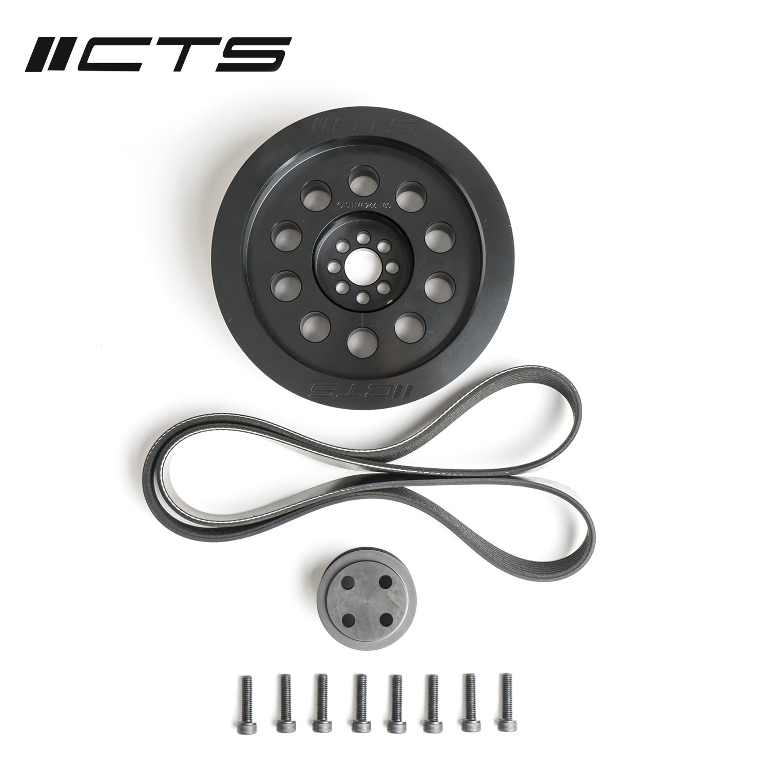 CTS Turbo CTS-HW-435 Turbo 3.0T V6 Dual Pulley Upgrade Kit (bolt-on, 180mm)