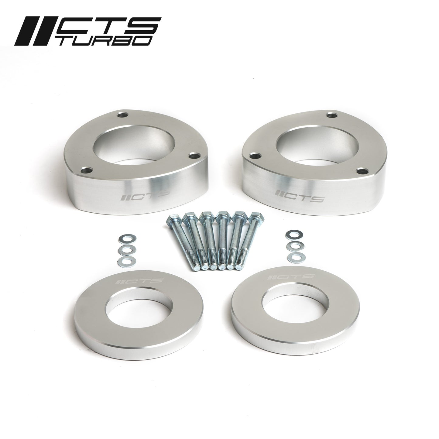 CTS Turbo CTS-HW-0345-02 TURBO LEVELING KIT for MK2 Volkswagen Tiguan and MK2 Audi Q3