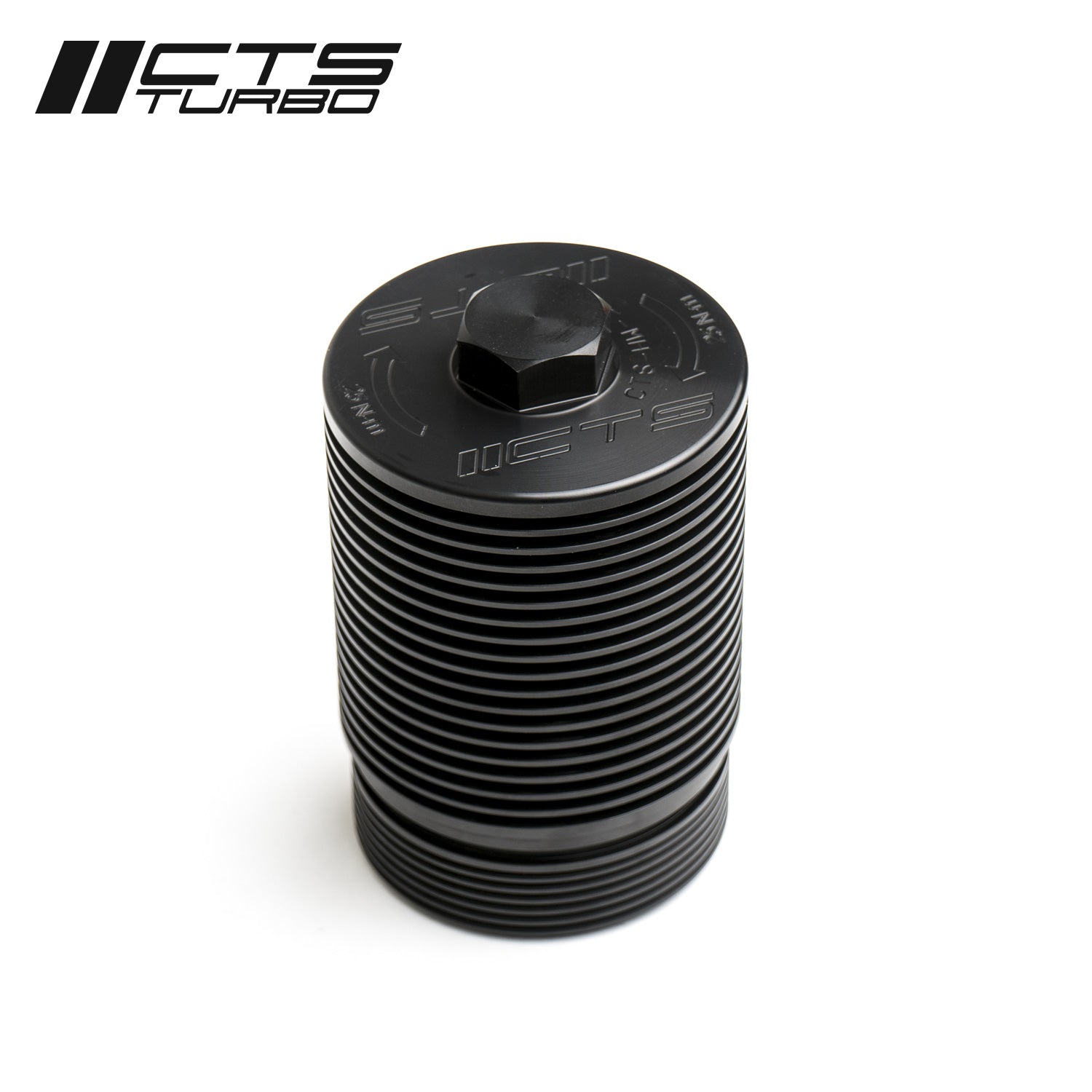 CTS Turbo CTS-HW-0377 B-Cool DSG Oil Filter Housing for MK7.5 Golf R and Audi S3/RS3 (8V.2), Audi TTRS (8S) with 7-speed DSG (DQ381 and DQ500)