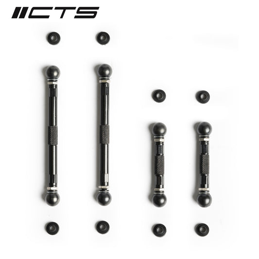 CTS Turbo CTS-SUS-2003 Turbo Adjustable Lowering Links AUDI 4M SQ7/SQ8/RSQ8 with Air Suspension
