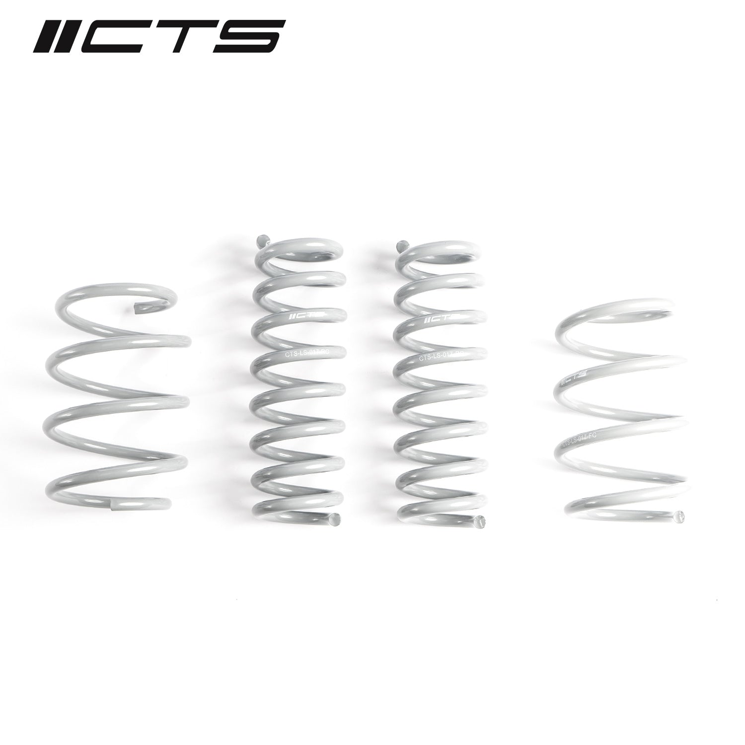 CTS Turbo CTS-LS-016 Turbo BMW F30/F32 RWD Lowering Spring Set