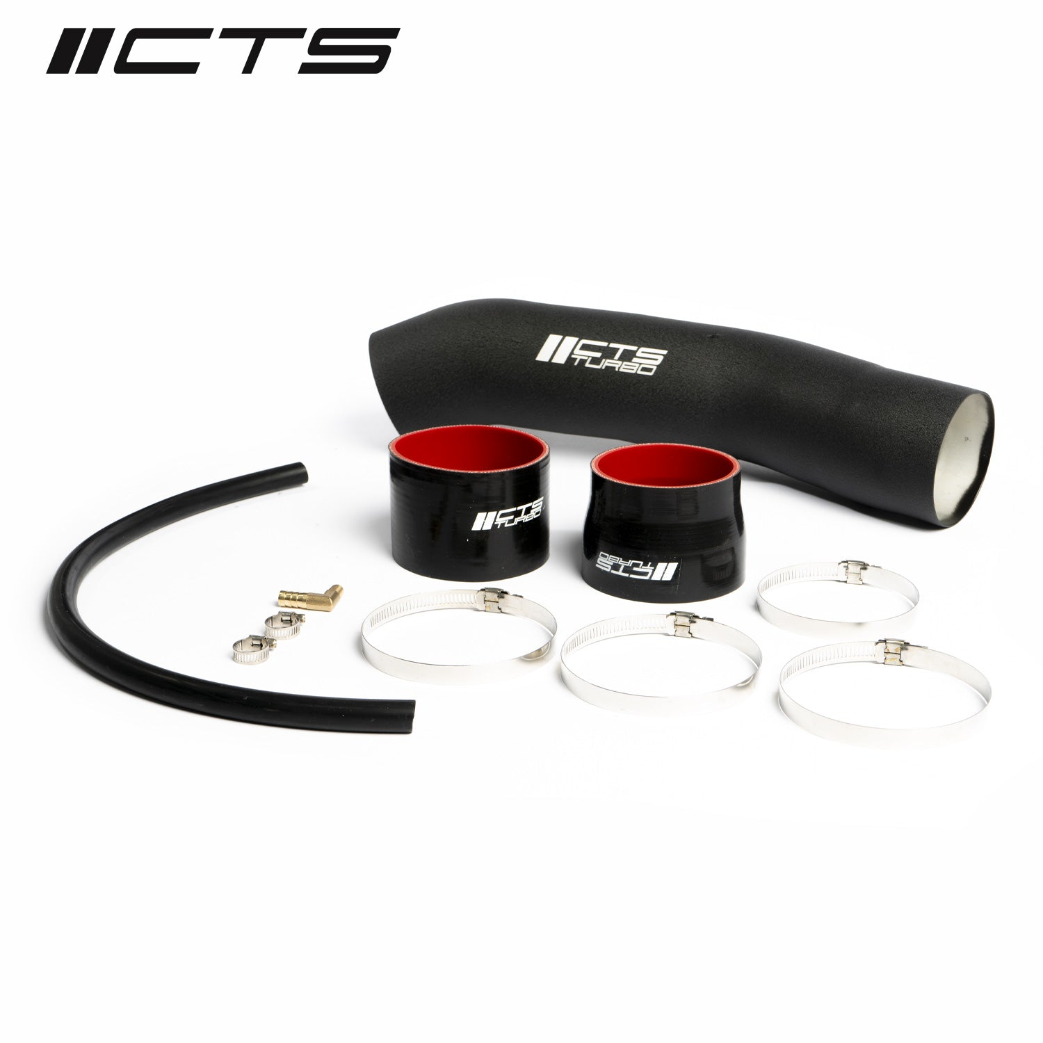 CTS TURBO 8V.2 RS38S TTRS 2.5T EVO 4″ AIR INTAKE PIPE (FACTORY AIRBOX TO 4″ INLET) | ML Performance UK