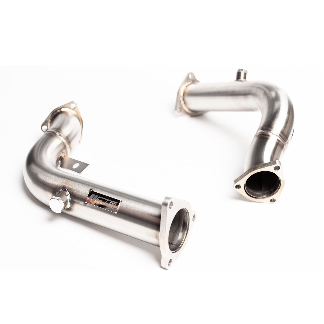 CTS Turbo Audi C7 B8 B8.5 3.0T Supercharged V6 Test Pipes - Pair (Inc. A6, S4, S5 & SQ5) - ML Performance UK
