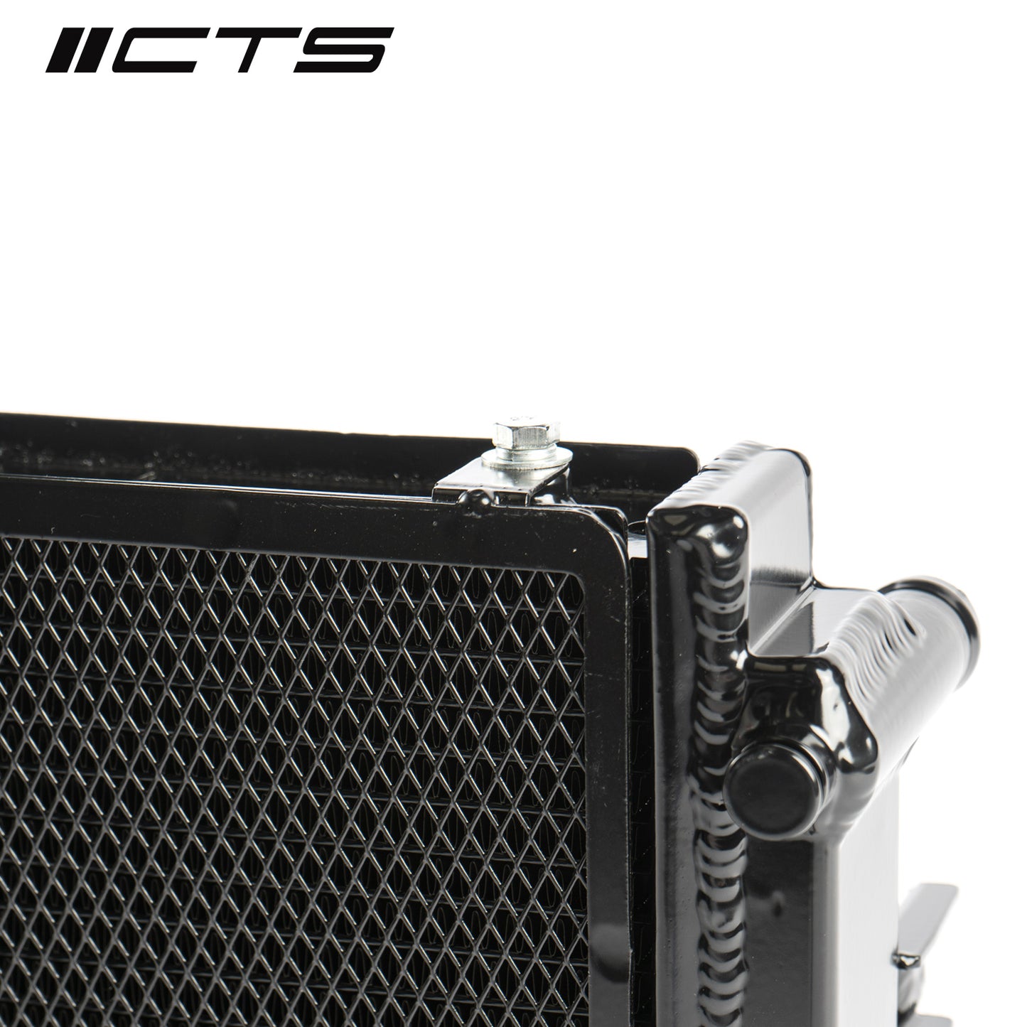 CTS Turbo Audi Volkswagen MQB DSG Cooler / Auxiliary Radiator (Inc. 8Y S3, 8S TT, MK7 Golf R & MK8 Golf R)