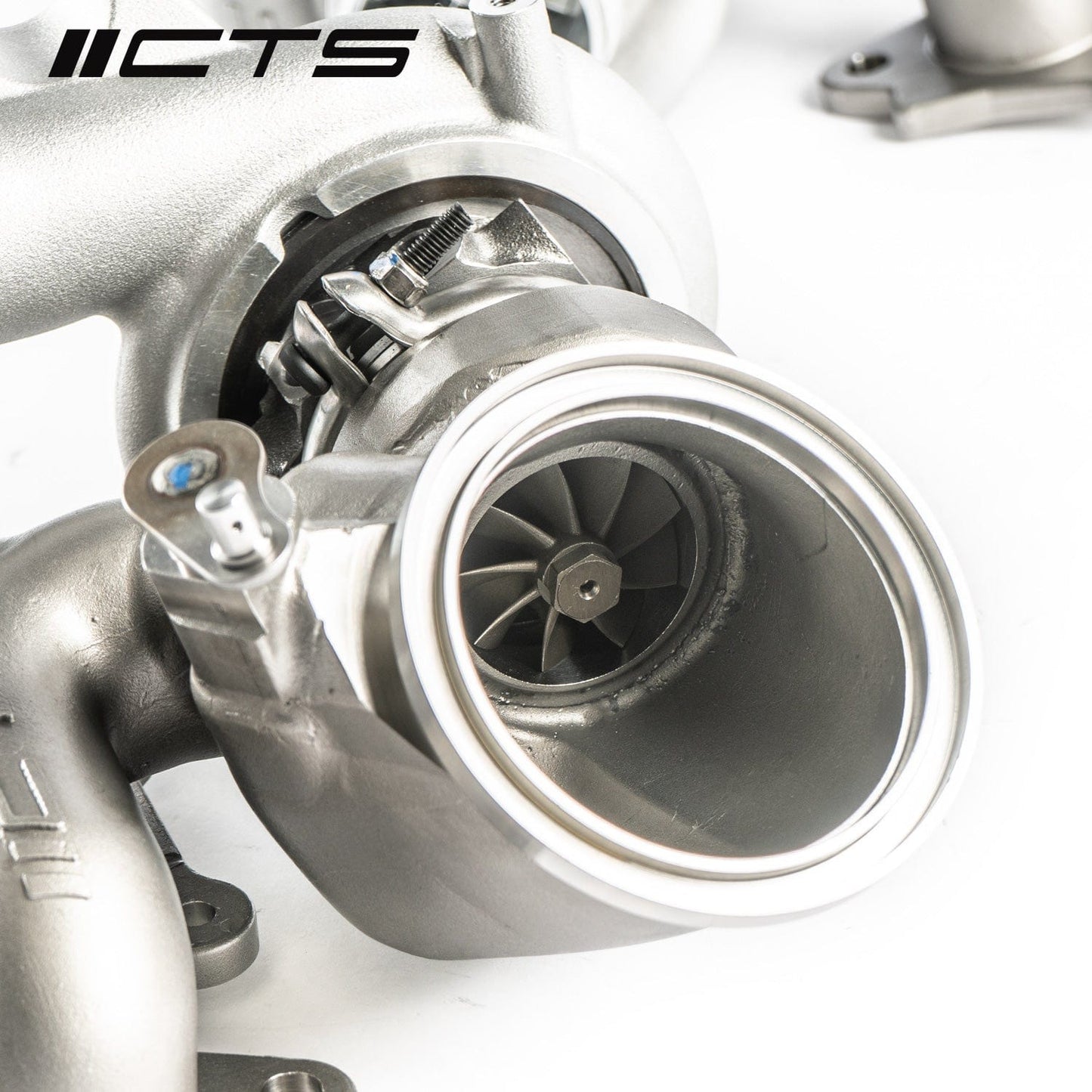 CTS Turbo BMW S55 F80 F82 F87 Stage 2+ Turbocharger Upgrade (M2 Competition, M3 & M4)