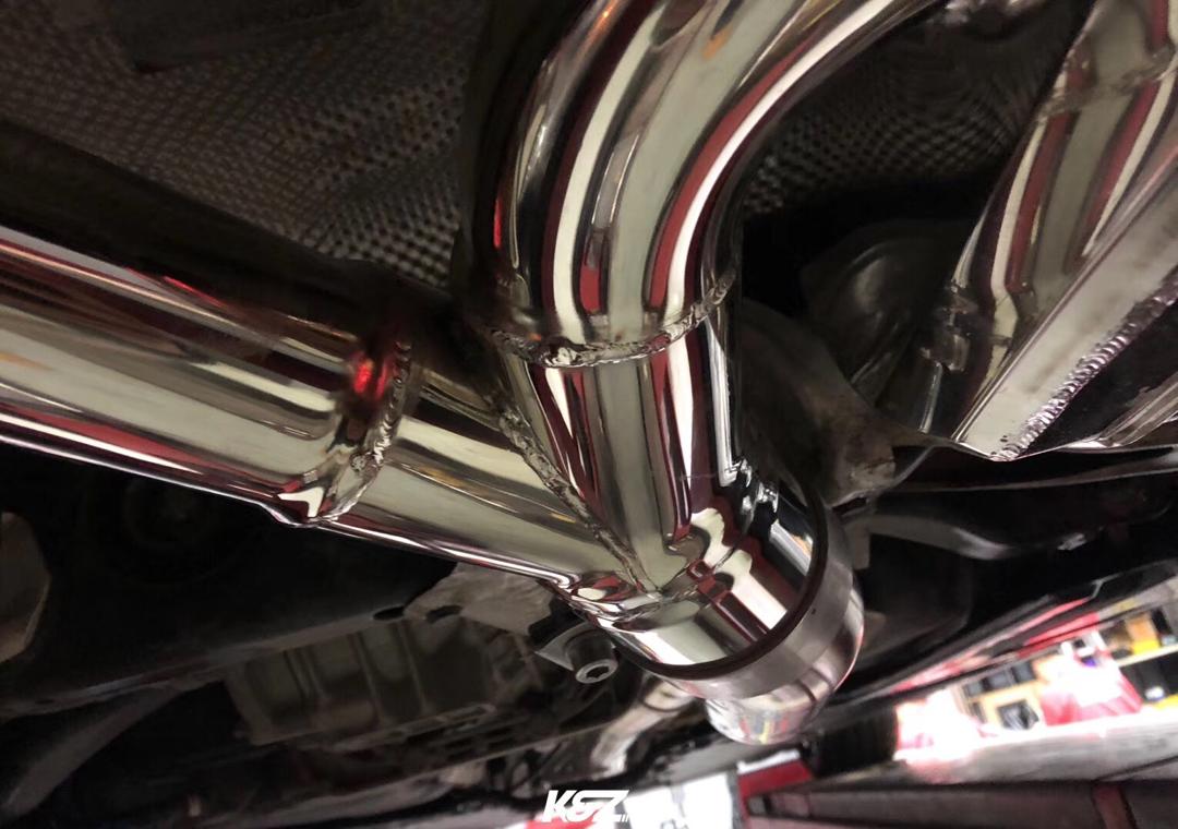 Capristo 02MB08403015 Mercedes AMG GLA45 Valved Exhaust (CES3) 