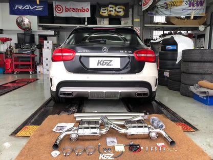 Capristo 02MB08403015 Mercedes AMG GLA45 Valved Exhaust (CES3) 