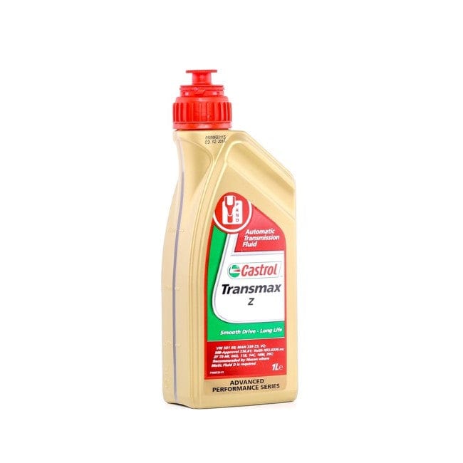 Castrol 154DE3 Transmax Z Automatic Transmission Fluid ATF DSG - 1L - ML Performance UK