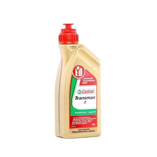 Castrol 154DE3 Transmax Z Automatic Transmission Fluid ATF DSG - 1L - ML Performance UK