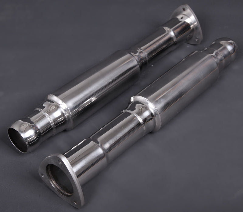 Capristo 02AM01803002 Aston Martin V12 Dampened Secondary Cat Delete Pipes 