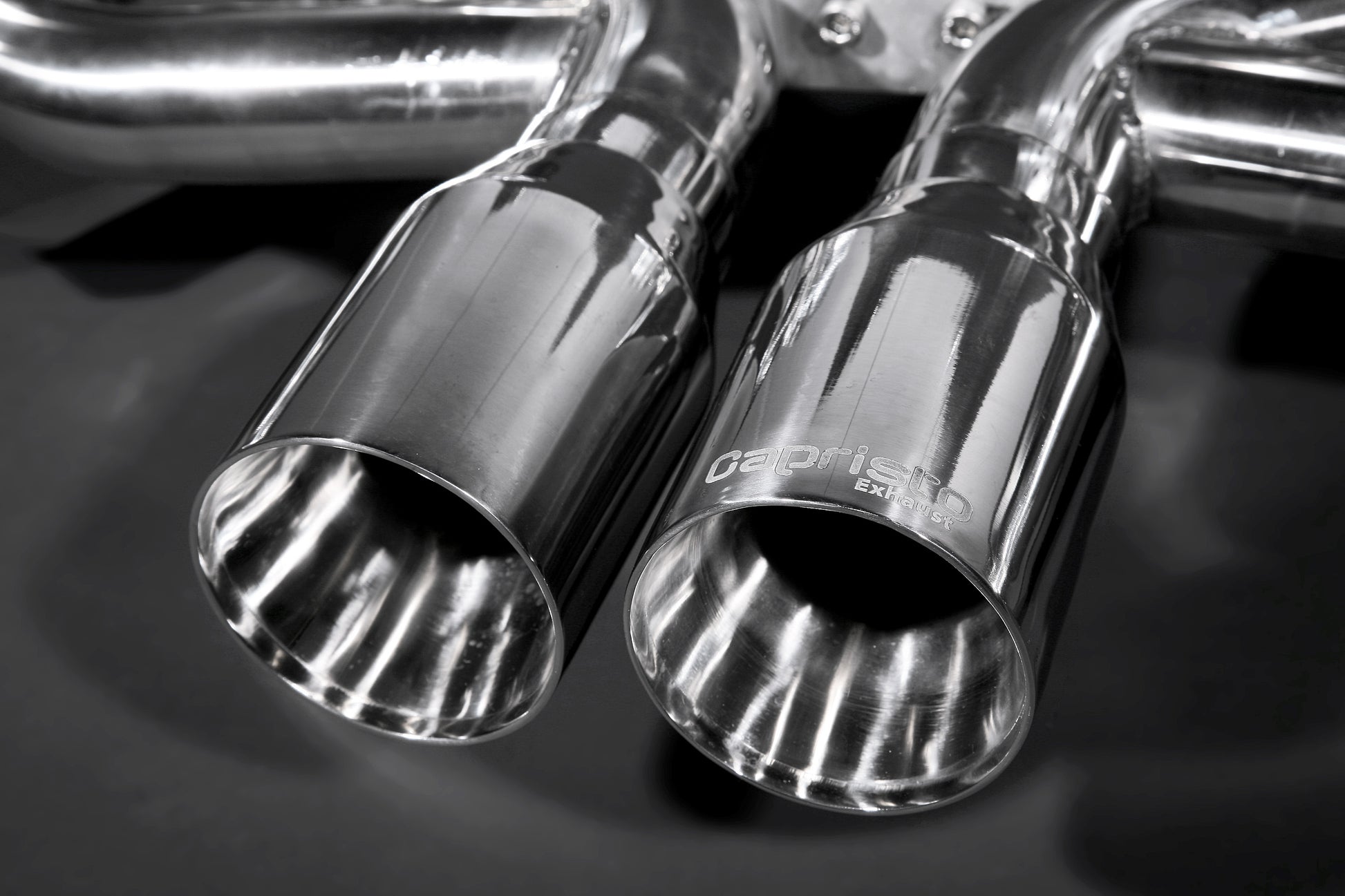 Capristo 02PO07303001 Porsche 987 Boxster/Cayman MK2 Valved Exhaust with 250 Cell Sport Cats(CES3) 