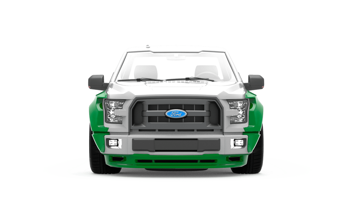 Clinched Ford F-150 (5.5 bed) 2017-2020 Widebody Kit