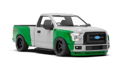 Clinched Ford F-150 (6.5 bed) Widebody Kit