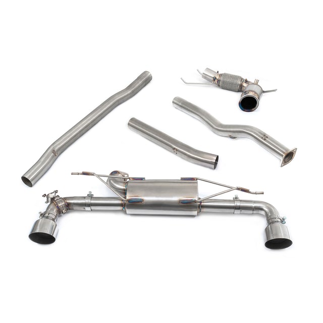Cobra BMW F40 M135ix Turbo Back Performance Exhaust