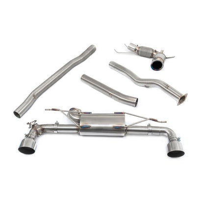 Cobra BMW F40 M135ix Turbo Back Performance Exhaust