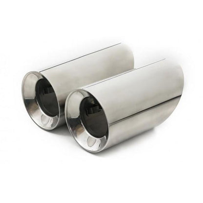 Cobra BMW N55 B58 F Chassis 3.5" Billet Tailpipes (Inc. M140i, M240i, 340i, 440i) - ML Performance UK